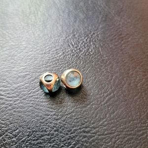 Blue Pandora Charms